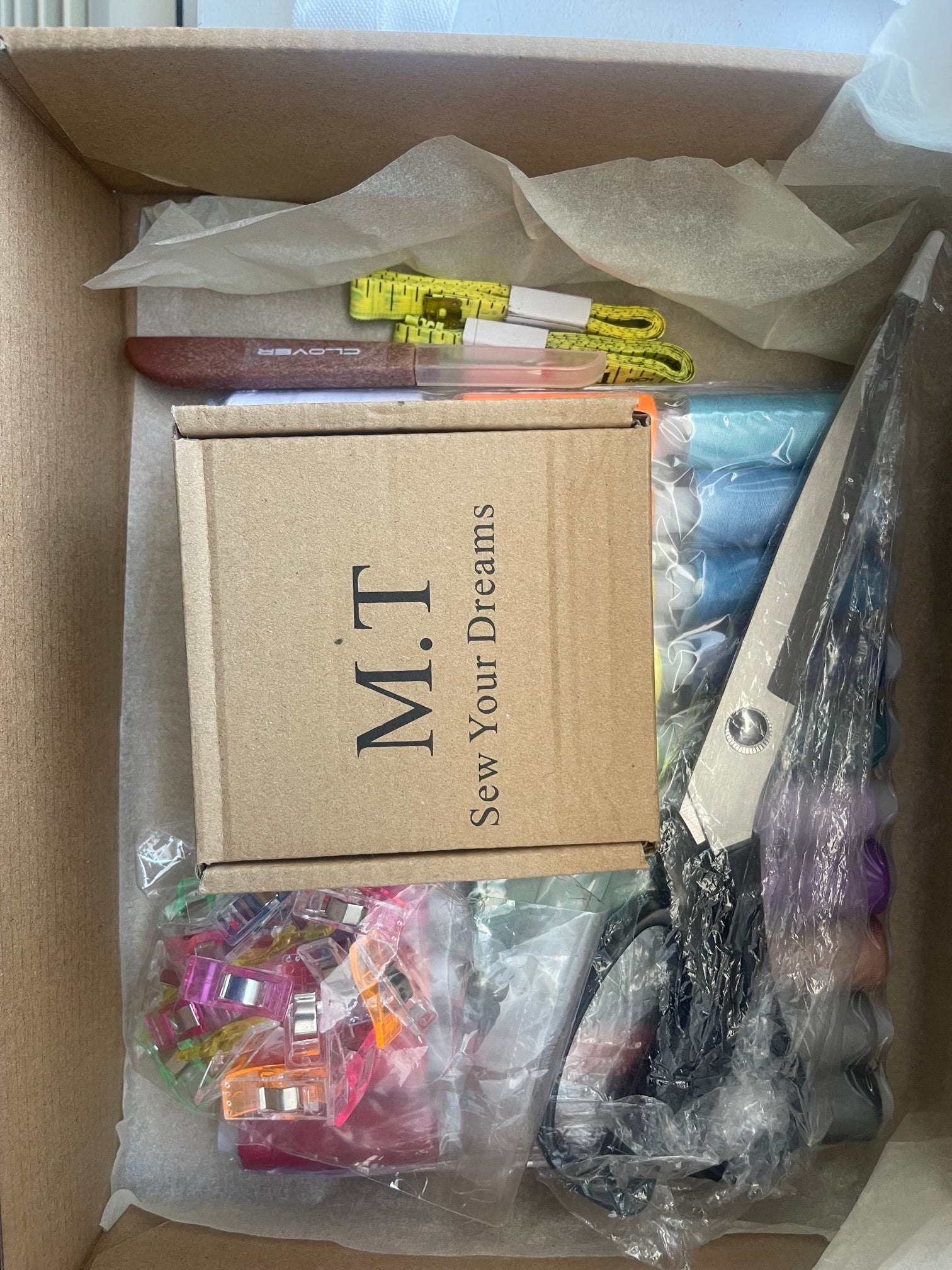 Fabrona 6-in-1 Essential Sewing Toolkit – Complete Beginner Starter Bundle